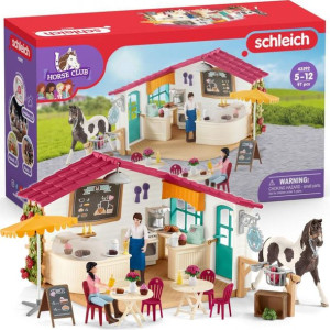 Schleich 42592 Kawiarnia Dla Jeźdźców Horse Club Zestaw Figurki