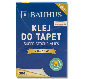 KLEJ do Tapet uniwersalny fizelinie papier BAUHUS