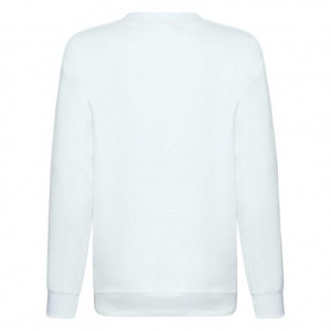 Wygodna Modna Bluza Dziecięca Sportowa White - 164
