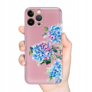 Etui Metalic RÓŻOWY do IPHONE 13 PRO MAX Top Wzory