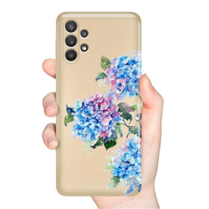 Etui Metalic ZŁOTY do SAMSUNG A32 4G Case Wzory