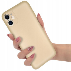 Etui METALICZNE Błyszczące do IPHONE 11 TOP ZŁOTY