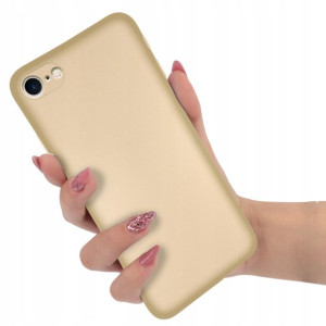 Etui Metaliczne Shine Case ZŁO do IPHONE SE2/ SE3