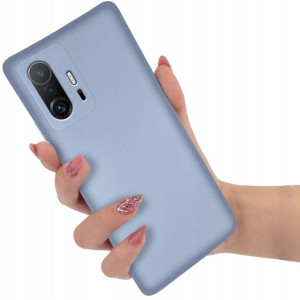Etui METALICZNE Shine do XIAOMI 11T PRO 5G NIEB