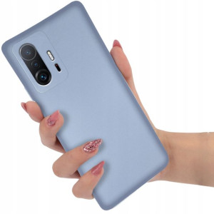 Etui Metaliczne Shine NIEBIESKI do XIAOMI 11T 5G