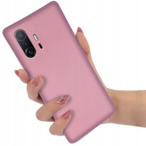 Etui Metaliczne Shine RÓŻOWY do XIAOMI 11T PRO 5G