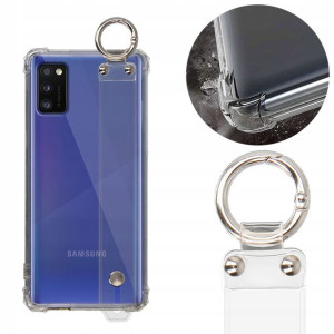 Etui Obudowa ANTISHOCK Z PASKIEM do SAMSUNG A41