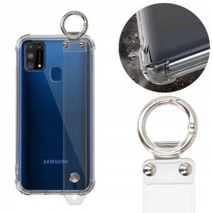 Etui Obudowa ANTISHOCK Z PASKIEM do SAMSUNG M31