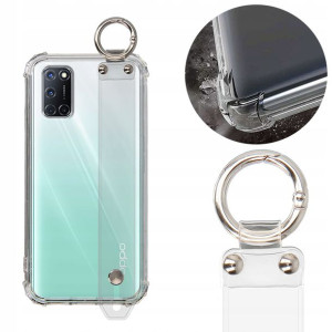 Etui Obudowa Case ANTISHOCK Z PASKIEM do OPPO A52