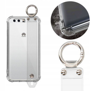 Etui Obudowa Top ANTISHOCK Z PASKIEM do HUAWEI P10