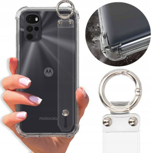 Etui Ochronne Antishock Pasek do MOTOROLA G22 4G