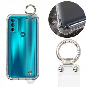 Etui Ochronne Antishock Pasek do MOTOROLA G71 5G