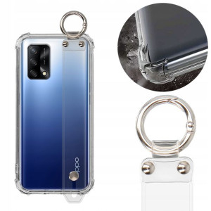 Etui Ochronne Case Antishock Pasek do OPPO A74 4G