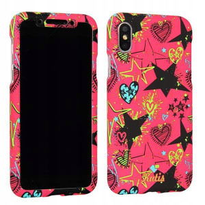 Etui Pancerne KUTIS 360 Gwiazdki do IPHONE X/XS