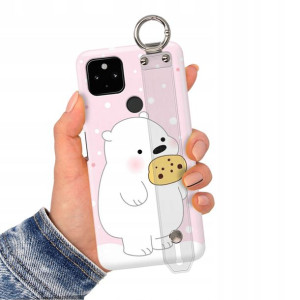Etui Pasek do GOOGLE PIXEL 4A 5G Case Bajki Wzory