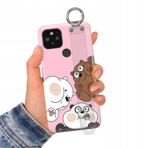 Etui Pasek do GOOGLE PIXEL 5 Case Bajki Top Wzory