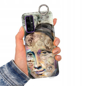 Etui Pasek do HUAWEI HONOR 30 PRO Impresja Wzory