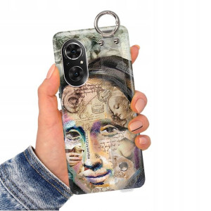 Etui Pasek do HUAWEI HONOR 50 SE Top Picasso Wzory