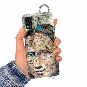 Etui Pasek do HUAWEI HONOR 9X LITE Impresja Wzory