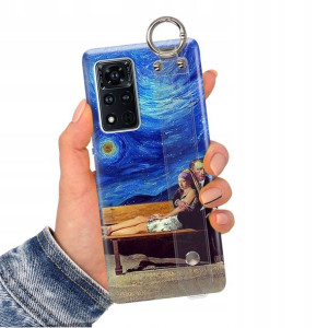 Etui Pasek do HUAWEI HONOR VIEW 40 Impresja Wzory