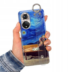 Etui Pasek do HUAWEI NOVA 9 Case Impresja Wzory