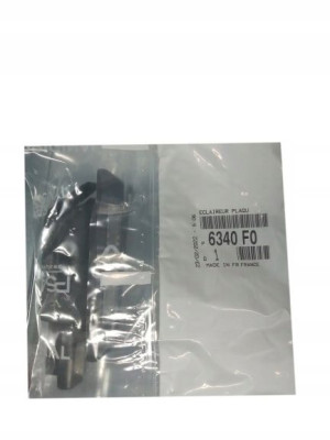 6340f0 Lampa Tablic Rejestracyjnej Peugeot 508 Psa