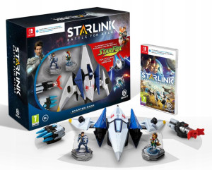 Starlink Battle Starterpack PL | Zestaw z grą NINTENDO SWITCH