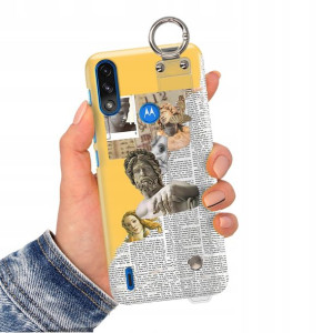 Etui Pasek do MOTOROLA E7 POWER/E7i Top Gogh Wzory