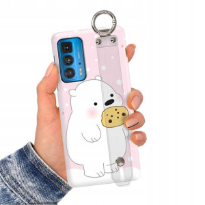 Etui Pasek do MOTOROLA EDGE 20 PRO 5G Bajki Wzory