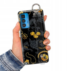 Etui Pasek do MOTOROLA EDGE 20 PRO 5G Modne Wzory
