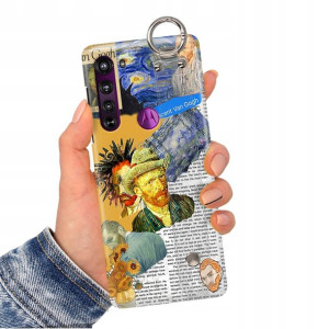 Etui Pasek do MOTOROLA EDGE Dali Impresja Wzory