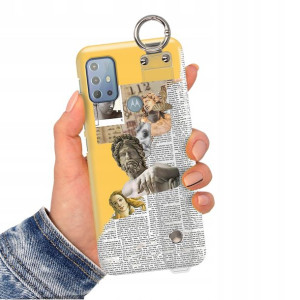 Etui Pasek do MOTOROLA G20 Top Impresja Gogh Wzory