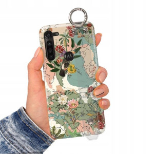 Etui Pasek do MOTOROLA G8 POWER Case Summer Wzory