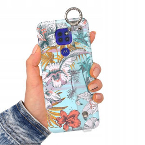 Etui Pasek do MOTOROLA G9 Case Summer Top Wzory