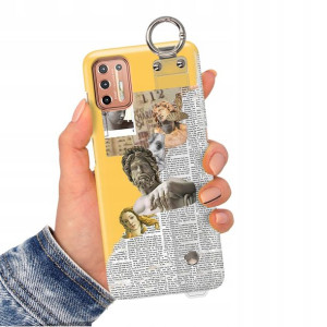 Etui Pasek do MOTOROLA G9 PLUS Impresja Gogh Wzory