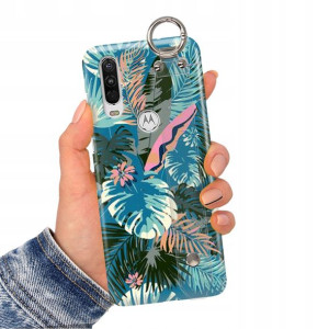 Etui Pasek do MOTOROLA ONE ACTION Summer Top Wzory
