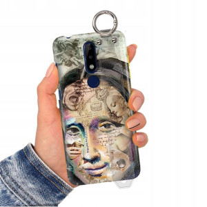 Etui Pasek do NOKIA 5.1 PLUS Impresja Gogh Wzory