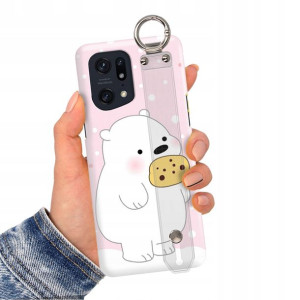 Etui Pasek do OPPO FIND X5 PRO Case Bajki Wzory