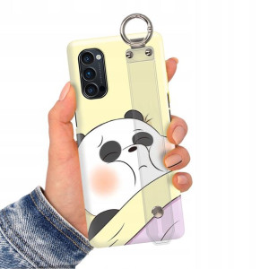 Etui Pasek do OPPO RENO 4 PRO Case Bajki Top Wzory