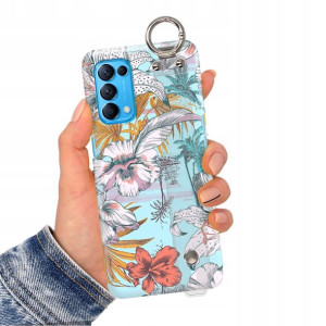 Etui Pasek do OPPO RENO 5 PRO 5G Case Summer Wzory