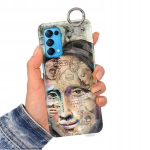 Etui Pasek do OPPO RENO 5 PRO 5G Dali Case Wzory