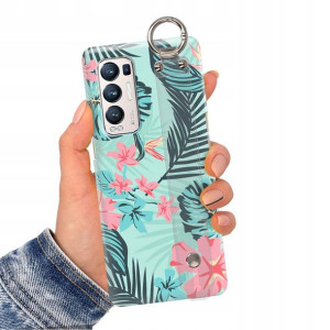 Etui Pasek do OPPO RENO 5 PRO PLUS 5G Summer Wzory