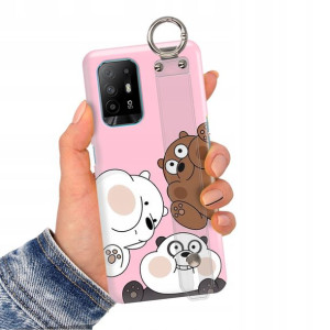 Etui Pasek do OPPO RENO 5Z 5G Case Bajki Top Wzory