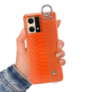 Etui Pasek do OPPO RENO 7 4G Case Modne Top Wzory