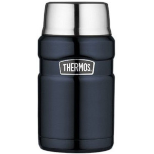 Termos obiadowy King Thermos 710 ml - granatowy