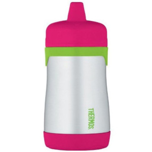 Kubek dziecięcy niekapek termiczny Thermos Junior Sippy 290 ml - różowy