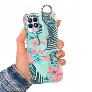 Etui Pasek do REALME 8i Obudowa Summer Top Wzory