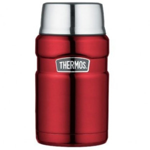 Termos obiadowy Thermos King 710 ml - czerwony