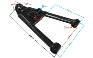 Wahacz dolny ATV Eagle/Force wer.1
