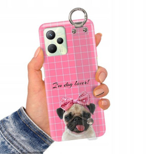 Etui Pasek do REALME C35 Case Wiosenne Top Wzory